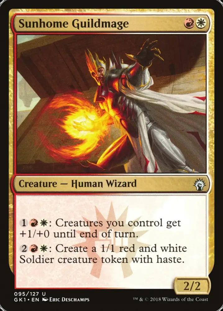 Sunhome Guildmage [Guilds of Ravnica Guild Kit] - MTG Single