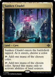 Sunken Citadel (Promo Pack) [The Lost Caverns of Ixalan Promos] - MTG Single