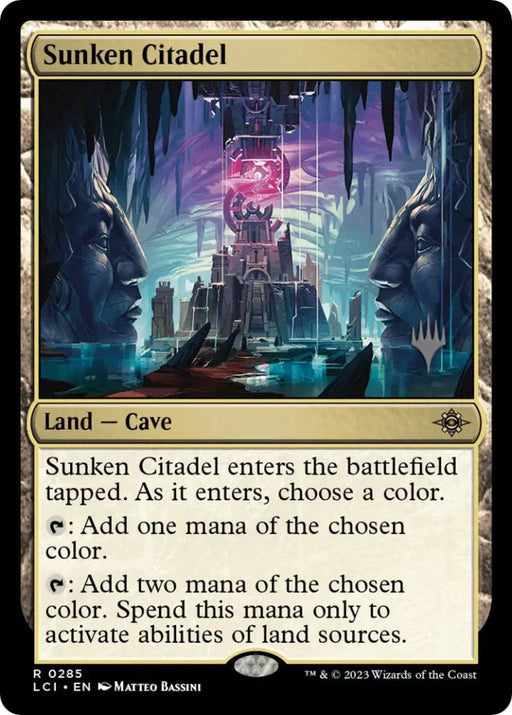 Sunken Citadel (Promo Pack) [The Lost Caverns of Ixalan Promos] - MTG Single