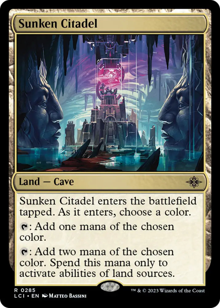 Sunken Citadel [The Lost Caverns of Ixalan] - MTG Single