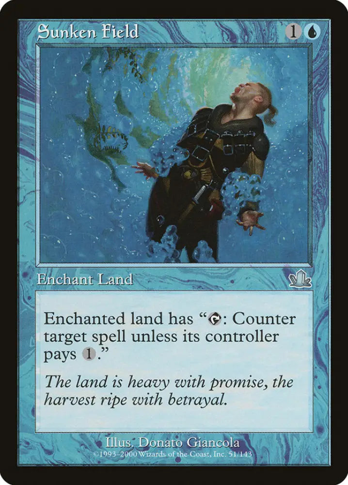Sunken Field [Prophecy] - MTG Single