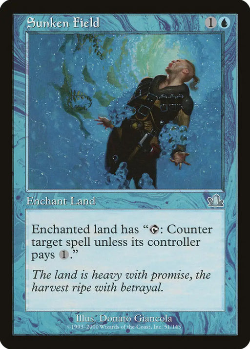 Sunken Field [Prophecy] - MTG Single
