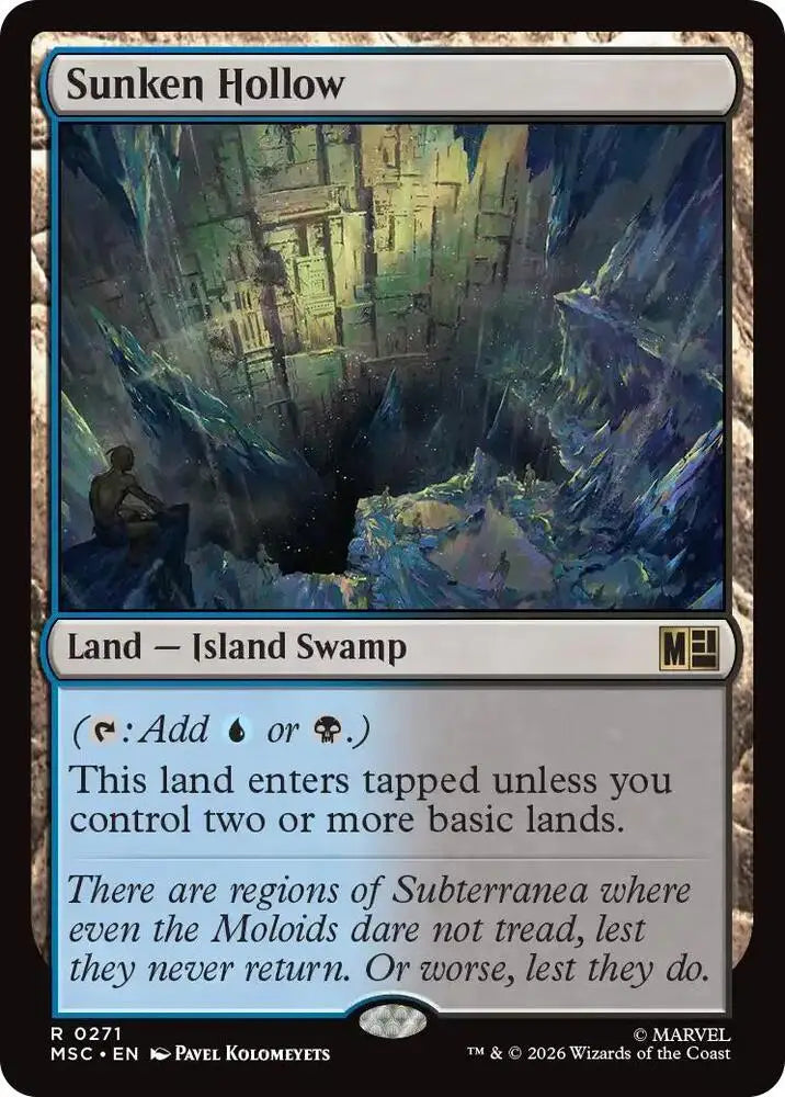 Sunken Hollow (271) [Marvel Super Heroes Commander]
