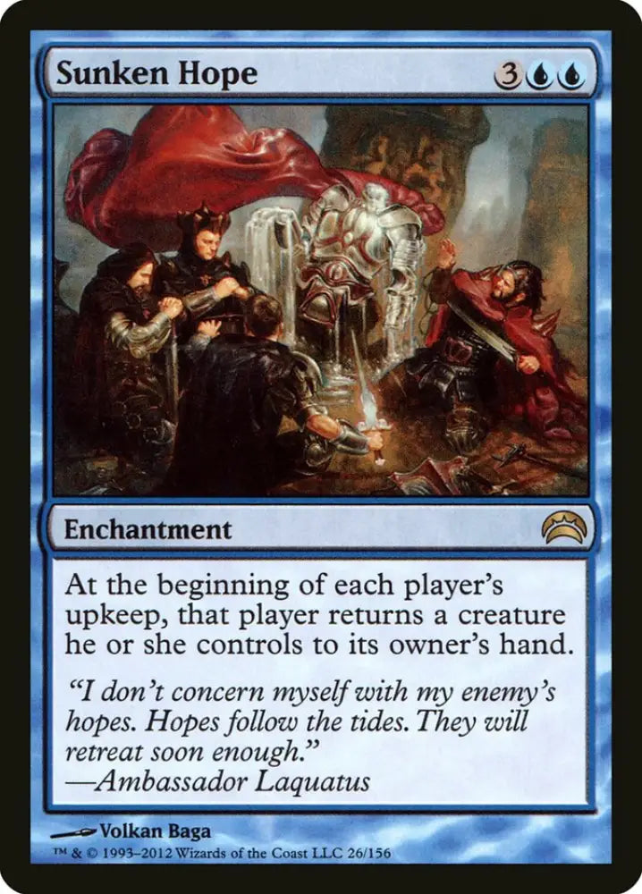 Sunken Hope [Planechase 2012] - MTG Single