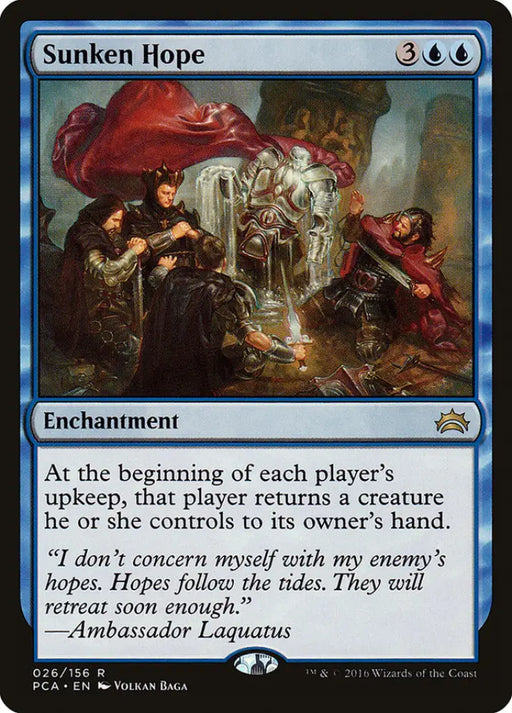Sunken Hope [Planechase Anthology] - MTG Single