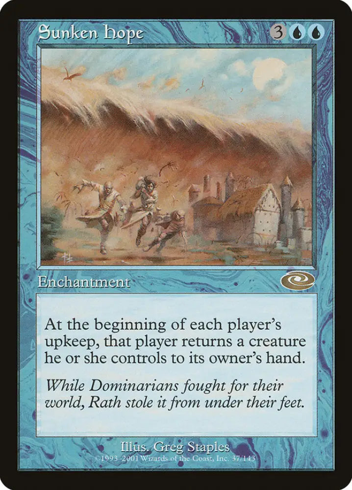 Sunken Hope [Planeshift] - MTG Single