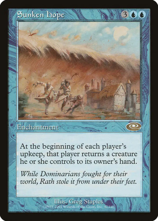 Sunken Hope [Planeshift] - MTG Single