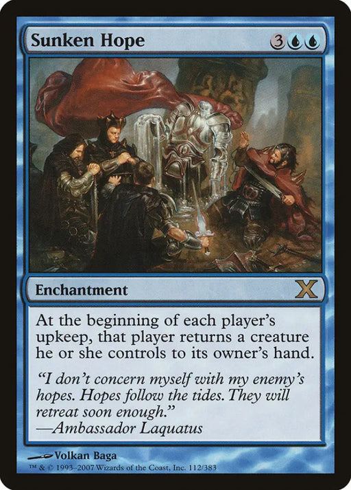 Sunken Hope [Tenth Edition] - MTG Single