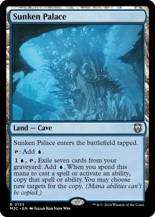 Sunken Palace [Modern Horizons 3 Commander] - MTG Single