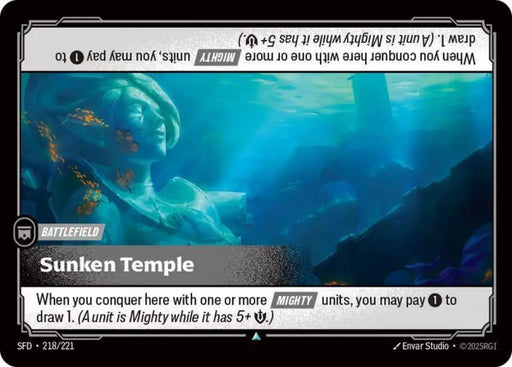 Sunken Temple (218/221) [Spiritforged]