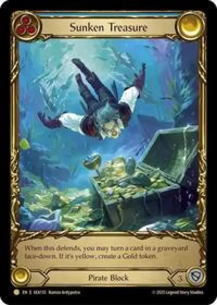 Sunken Treasure (Treasure) (SEA133) [High Seas]