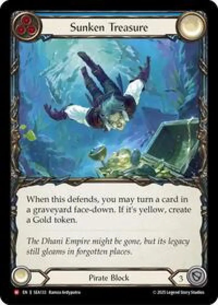 Sunken Treasure (SEA133) [High Seas]