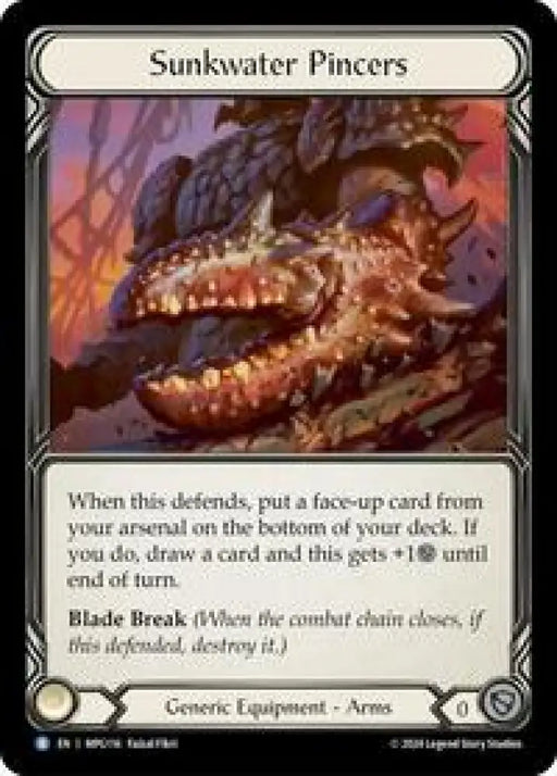 Sunkwater Pincers (MPG116) [Mastery Pack Guardian]