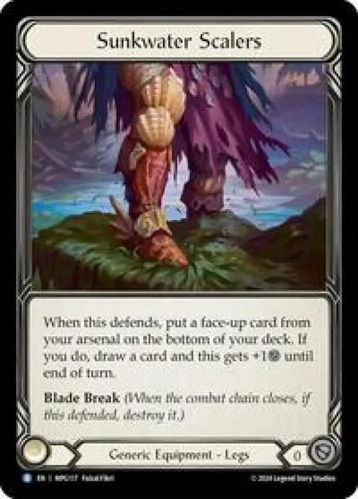 Sunkwater Scalers (MPG117) [Mastery Pack Guardian]