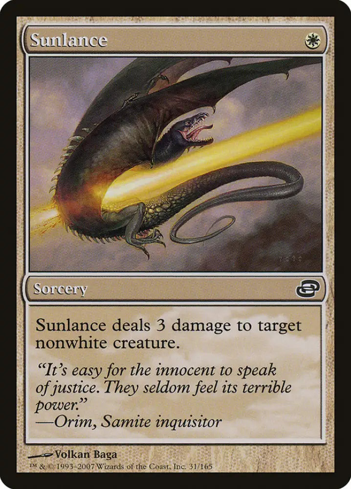 Sunlance [Planar Chaos] - MTG Single