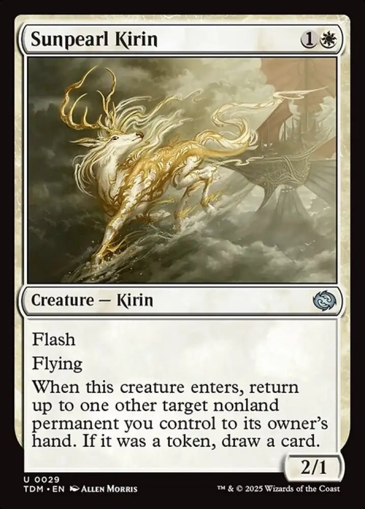 Sunpearl Kirin (29) [Tarkir: Dragonstorm]