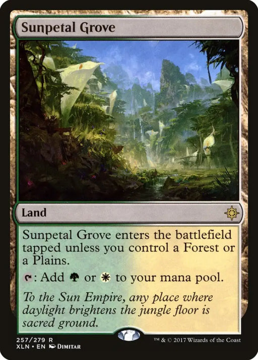 Sunpetal Grove [Ixalan] - MTG Single