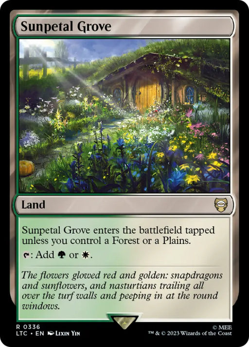 Sunpetal Grove [The Lord of the Rings: Tales of Middle-Earth Commander] - MTG Single