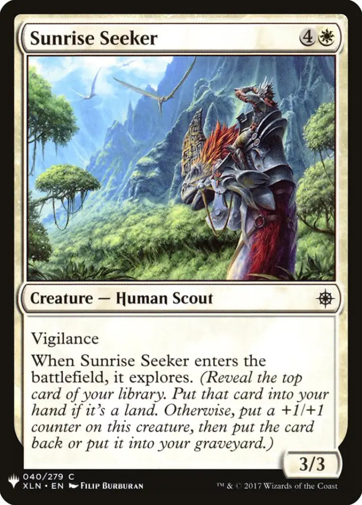 Sunrise Seeker [Mystery Booster] - MTG Single