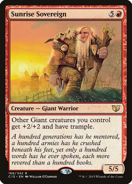 Sunrise Sovereign [Commander 2015] - MTG Single