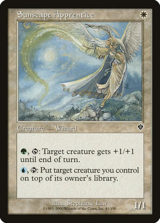 Sunscape Apprentice [Invasion] - MTG Single