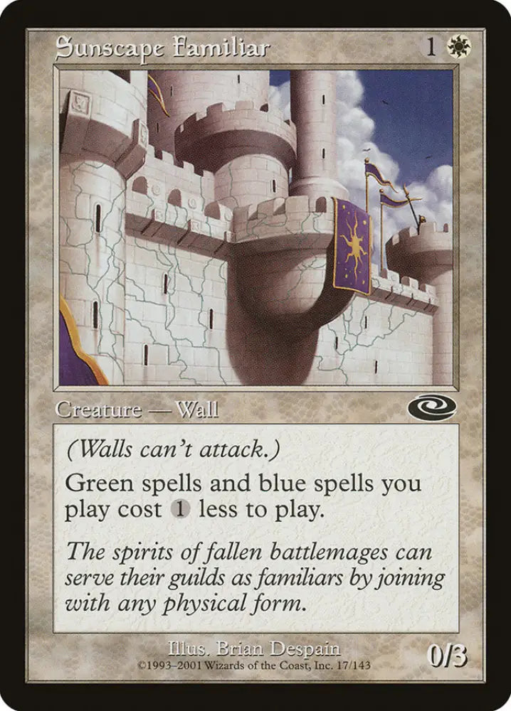 Sunscape Familiar [Planeshift] - MTG Single
