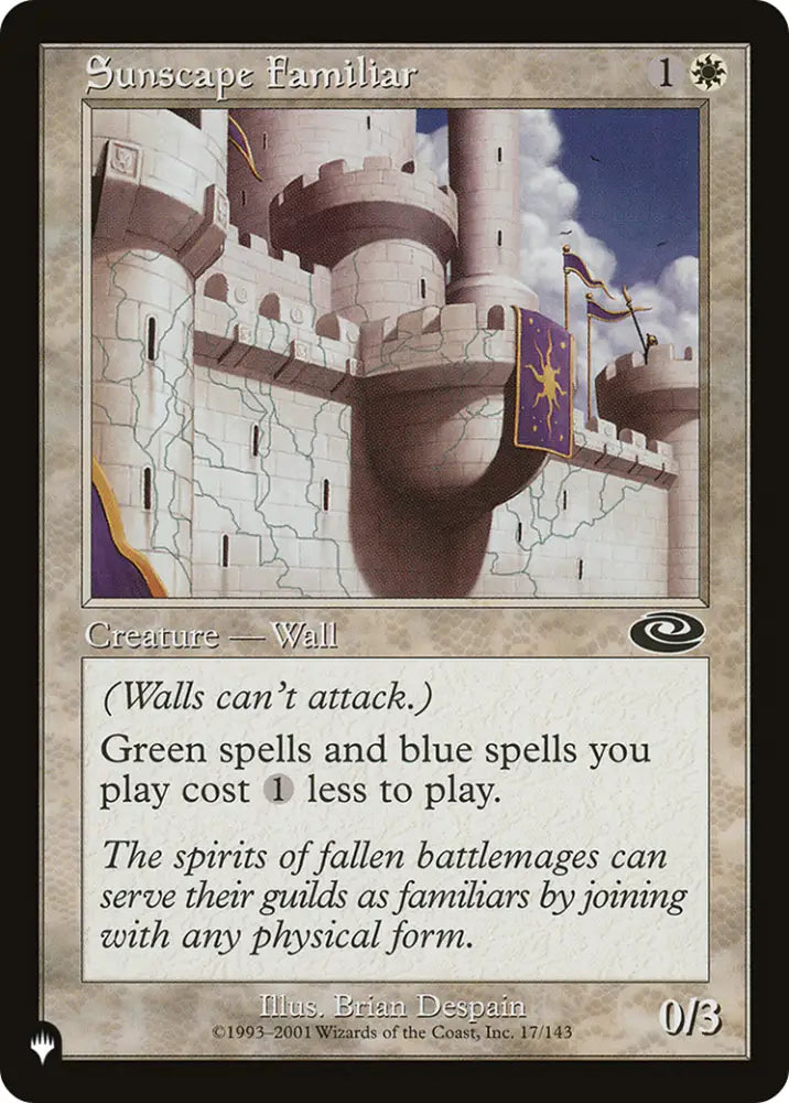 Sunscape Familiar [The List] - MTG Single