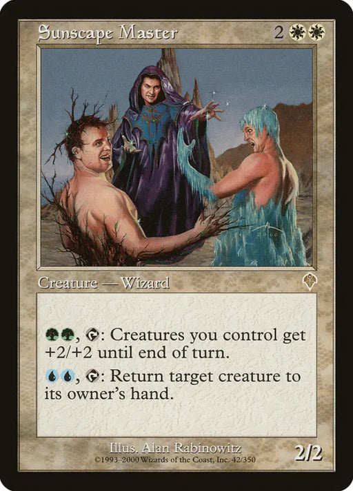 Sunscape Master [Invasion] - MTG Single