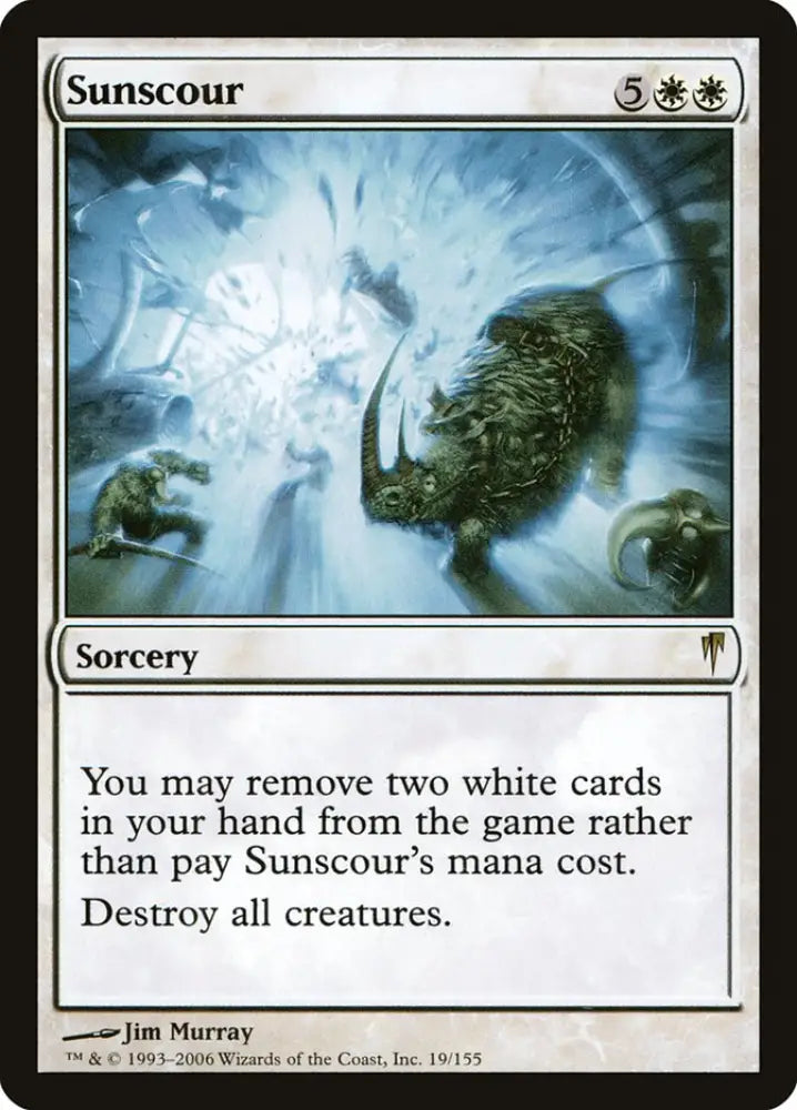 Sunscour [Coldsnap] - MTG Single