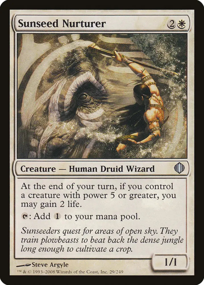 Sunseed Nurturer [Shards of Alara] - MTG Single