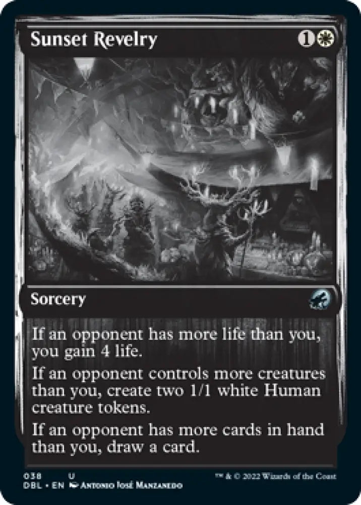 Sunset Revelry [Innistrad: Double Feature] - MTG Single