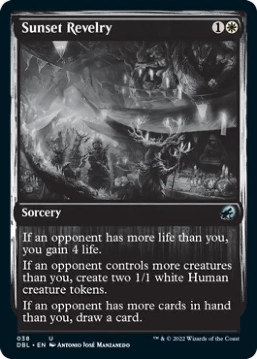 Sunset Revelry [Innistrad: Double Feature] - MTG Single