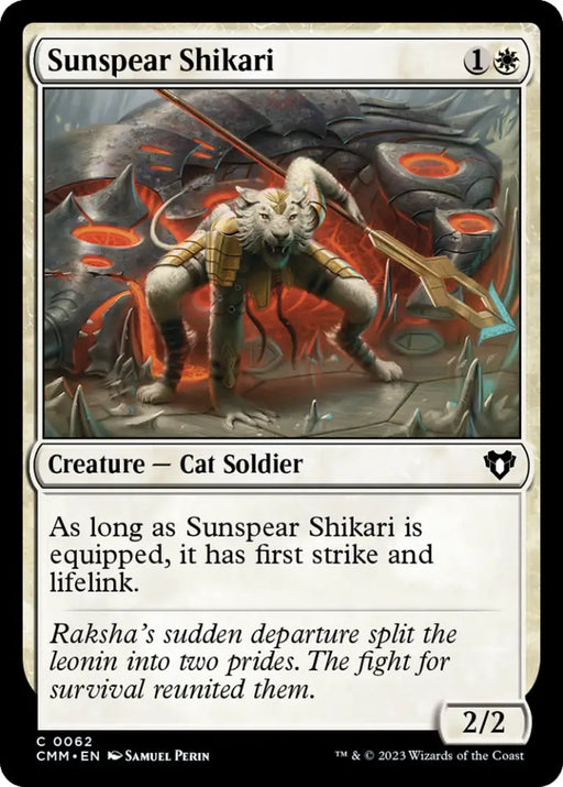 Sunspear Shikari [Commander Masters] - MTG Single