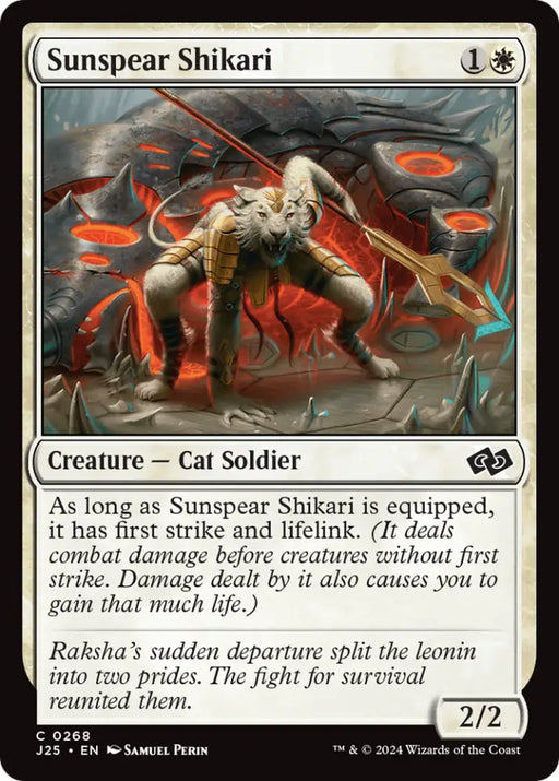 Sunspear Shikari [Foundations Jumpstart] - MTG Single