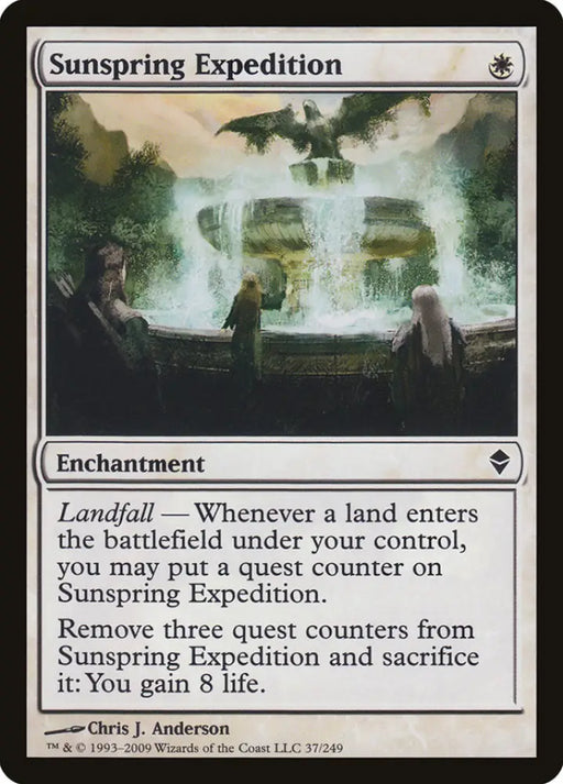 Sunspring Expedition [Zendikar] - MTG Single