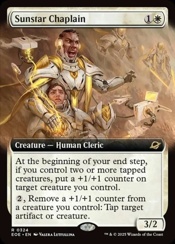 Sunstar Chaplain (324) [Edge of Eternities]