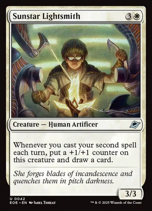 Sunstar Lightsmith (42) [Edge of Eternities]