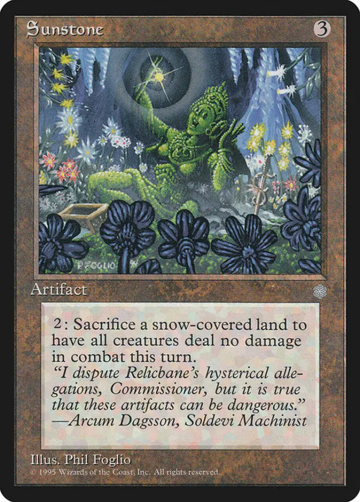 Sunstone [Ice Age] - MTG Single