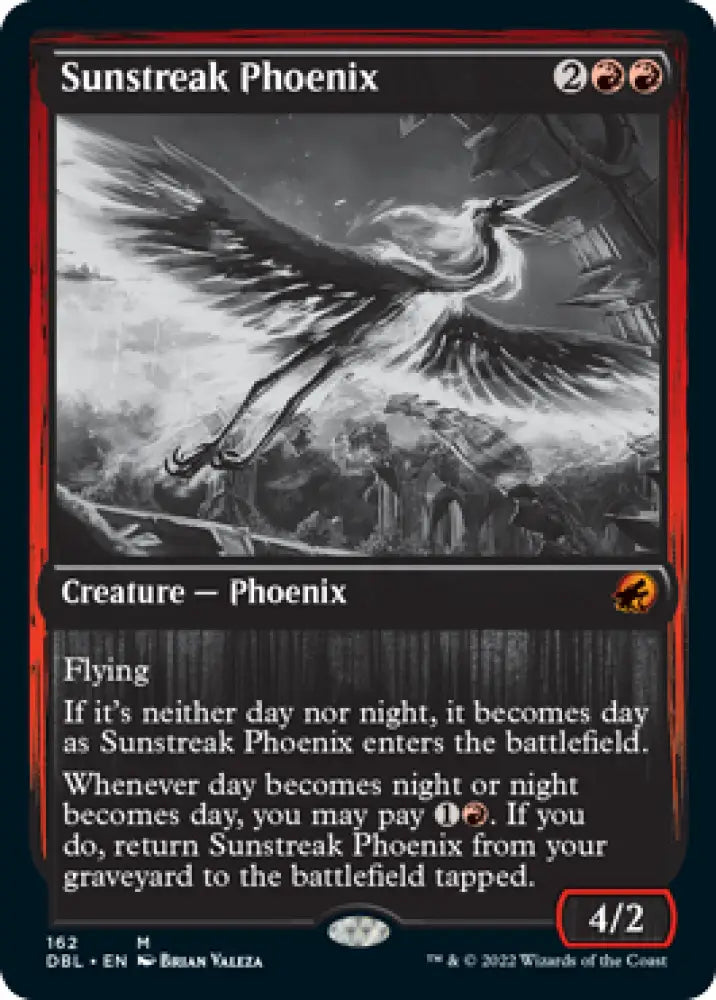 Sunstreak Phoenix [Innistrad: Double Feature] - MTG Single
