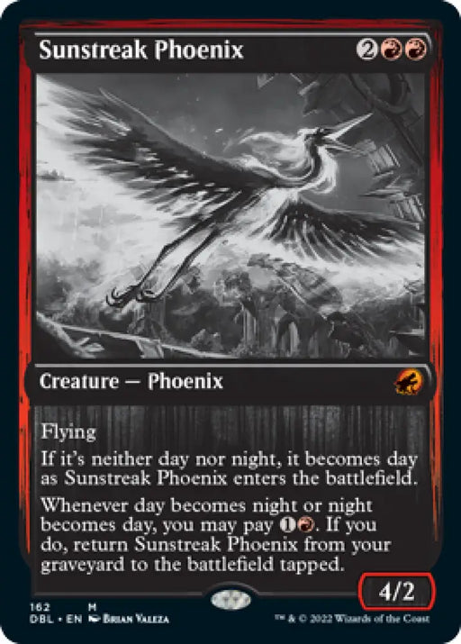 Sunstreak Phoenix [Innistrad: Double Feature] - MTG Single