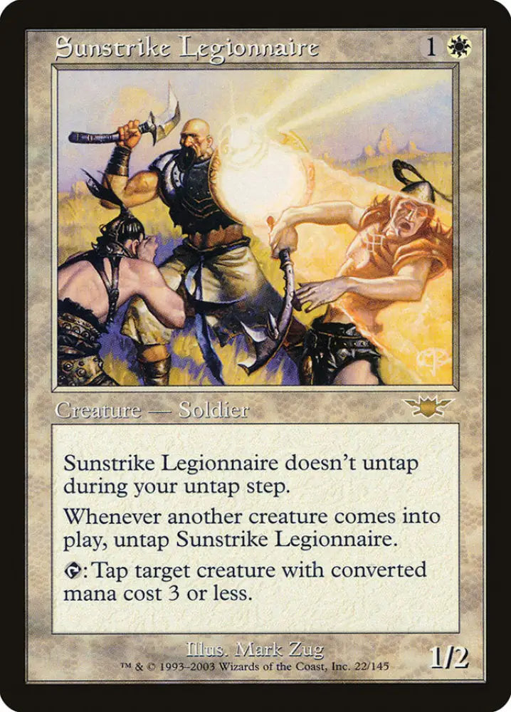 Sunstrike Legionnaire [Legions] - MTG Single