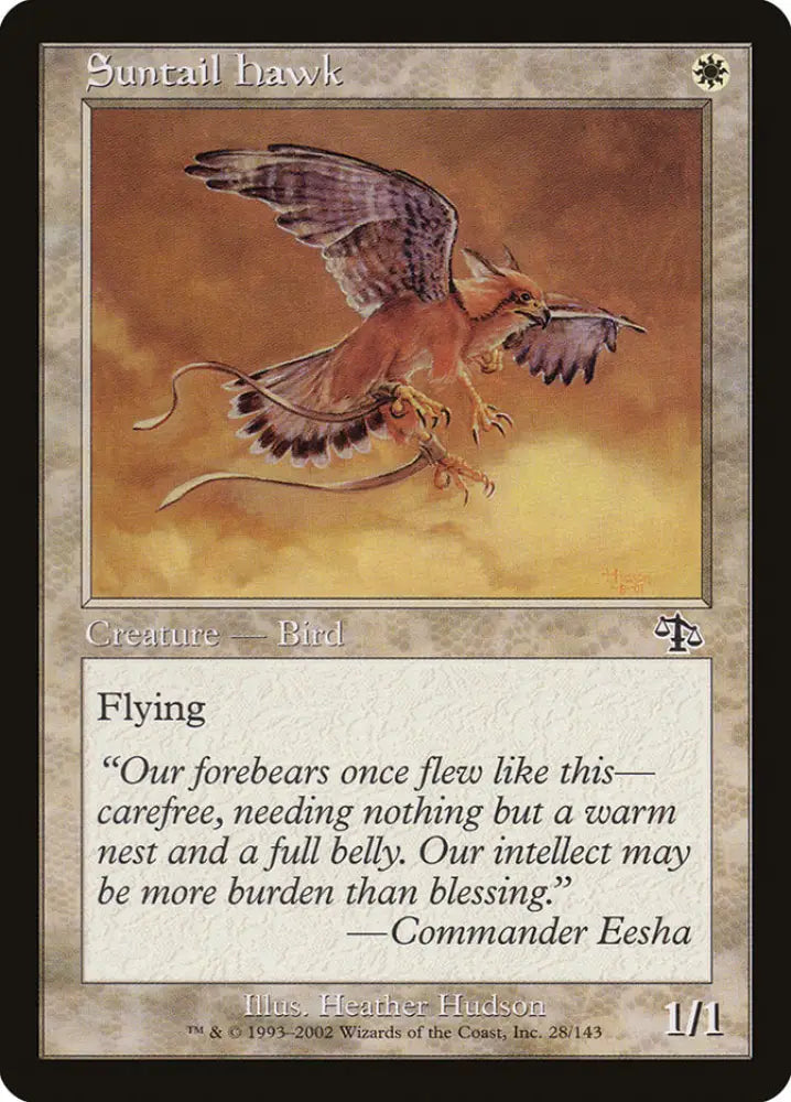 Suntail Hawk [Judgment] - MTG Single
