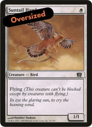 Suntail Hawk (Oversized) [Eighth Edition Box Topper] - MTG Single