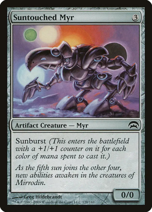 Suntouched Myr [Planechase] - MTG Single