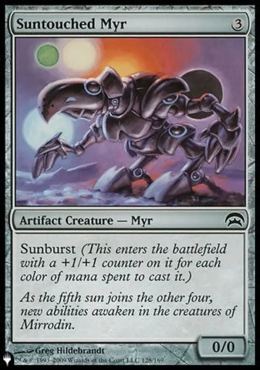 Suntouched Myr [The List] - MTG Single