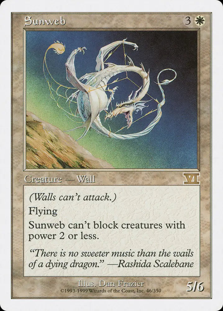 Sunweb [Classic Sixth Edition] - MTG Single