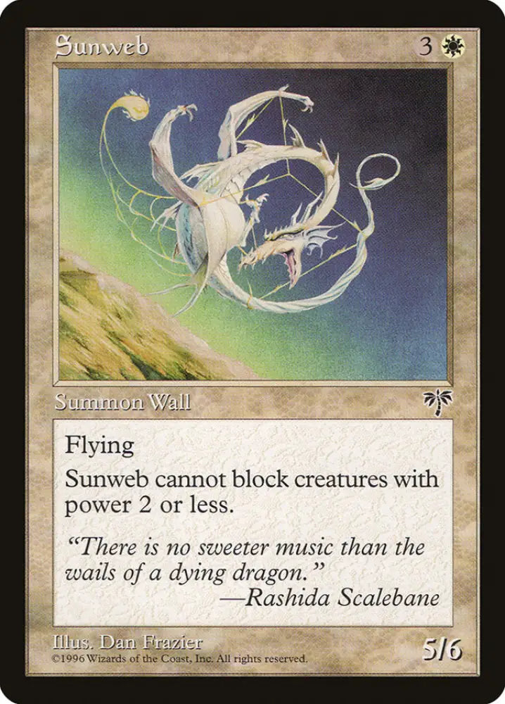 Sunweb [Mirage] - MTG Single