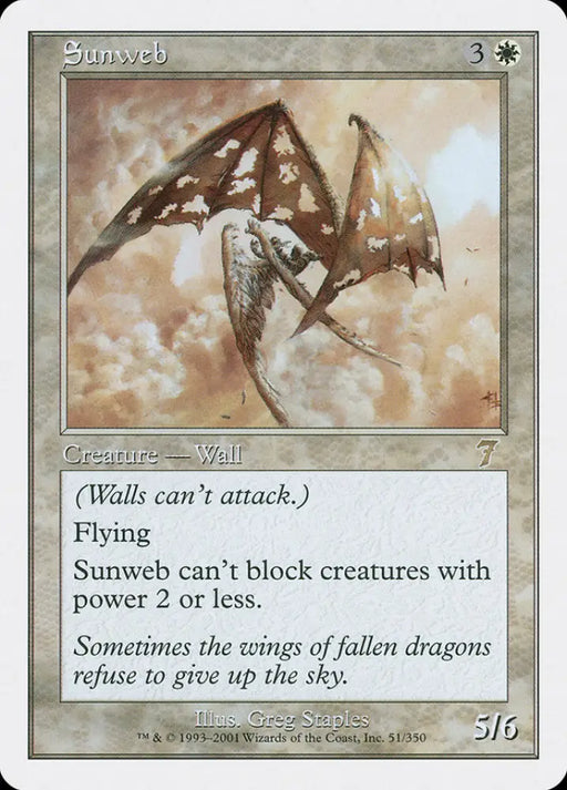 Sunweb [Seventh Edition] - MTG Single