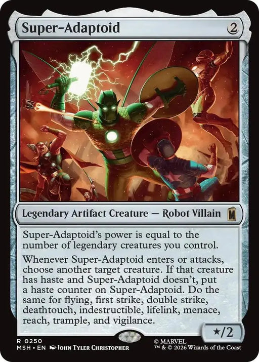 Super-Adaptoid (250) [Marvel Super Heroes]