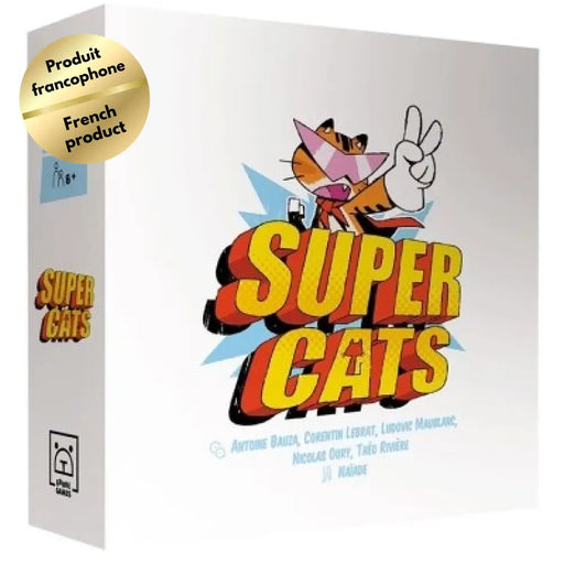 Super Cats (FR) - Board Games
